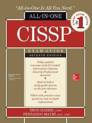 cover image of CISSP All-in-One Exam Guide